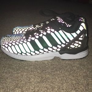 Adidas reflective sneakers